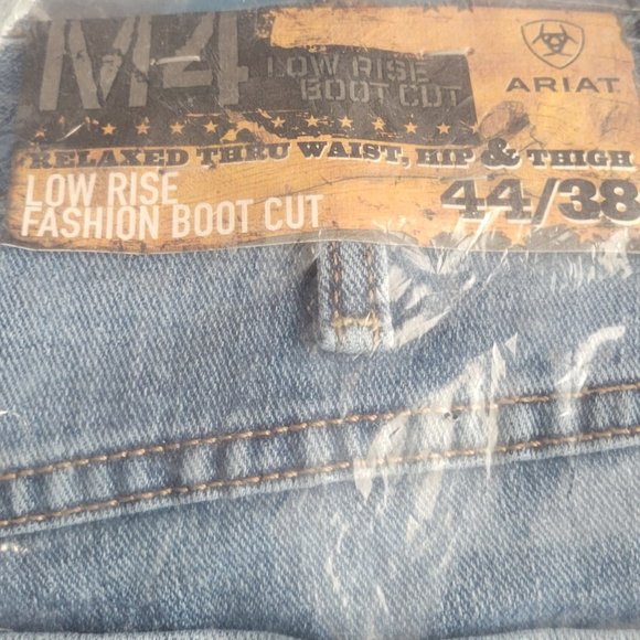 Ariat M4 Stretch Low Rise Bootcut LEGACY   44 x 38 - Picture 6 of 6